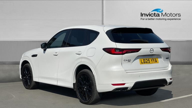 2025 Mazda CX-60 2.5 PHEV Homura Plus 5dr Auto Hybrid
