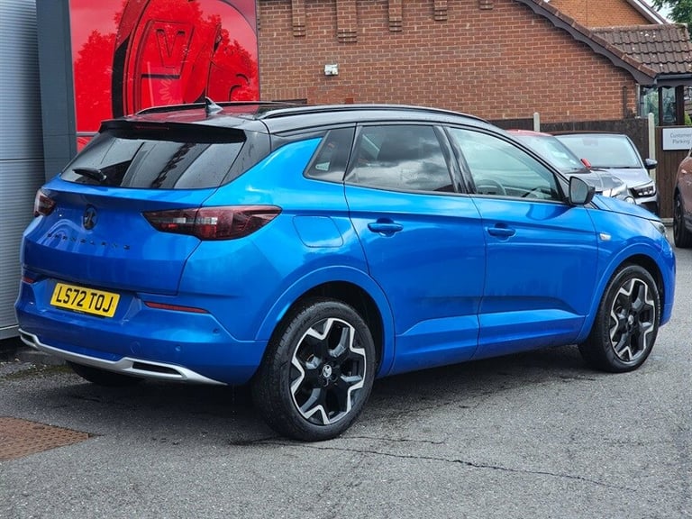 2022 Vauxhall Grandland 1.5 Turbo D Ultimate SUV 5dr Diesel Auto Euro 6 (s/s) (130 ps) SUV Diesel...