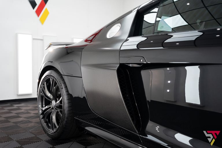 2011 (61) Audi R8 GT 5.2 V10 R-Tronic Auto Coupe 560PS | Phantom Black Metallic