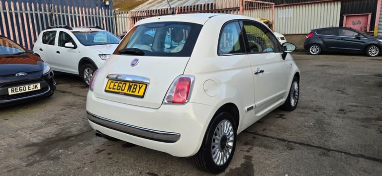 2010 Fiat 500 1.2 Lounge 3dr [Start Stop] HATCHBACK Petrol Manual