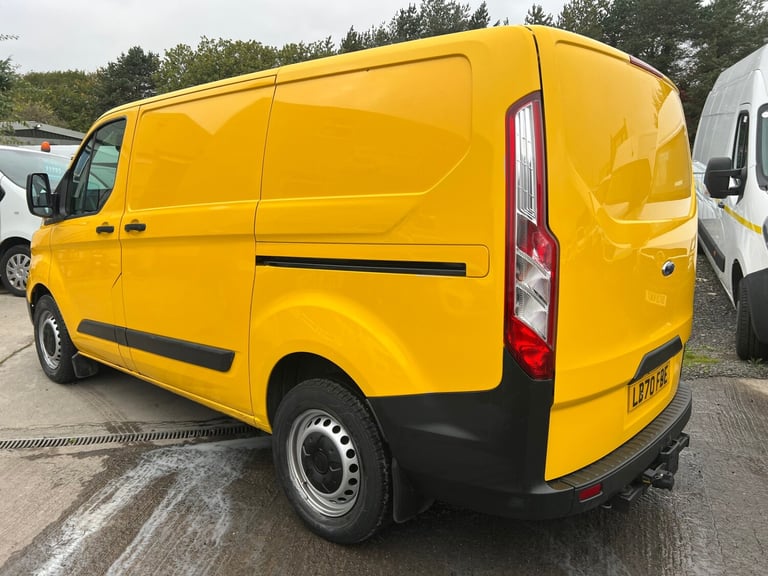 2020 Ford Transit Custom 2.0 EcoBlue 130ps Low Roof Leader Van PANEL VAN Diesel Manual