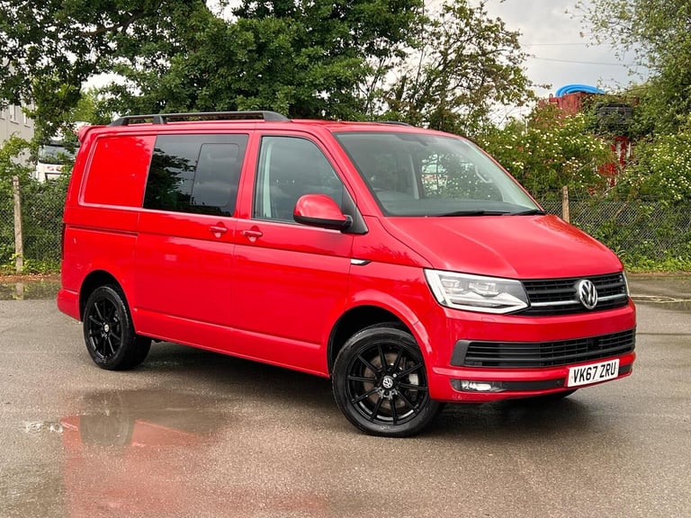 2017 Volkswagen Transporter 2.0 BiTDI T32 BlueMotion TECH DSG SWB EURO 6 KOMBI Window Van Diesel ...