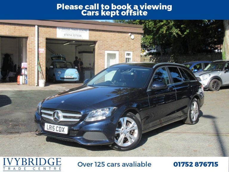 2015 15 MERCEDES-BENZ C-CLASS 2.1 C220 BLUETEC SE ESTATE 5DR DIESEL G-TRONIC+ EU