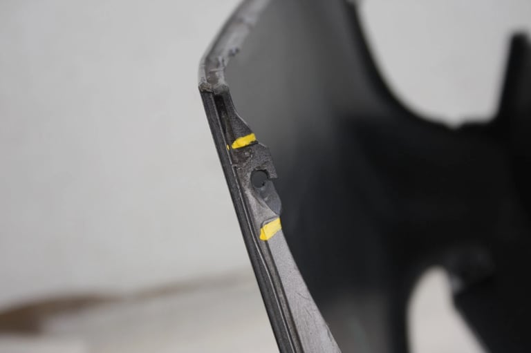 Toyota Prius Rear Bumper 2016 to 2023 Genuine *DAMAGED*