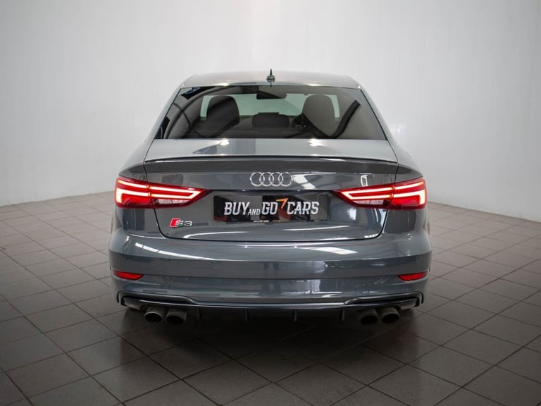 2017 Audi S3 2.0 TFSI Black Edition Saloon 4dr Petrol S Tronic quattro Euro 6 (s/s) (310 Saloon P...