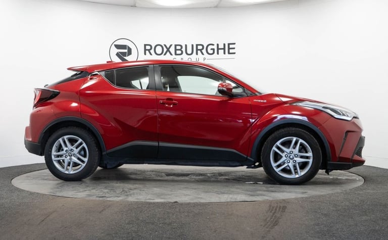 2022 TOYOTA C-HR 1.8 VVT-H GPF ICON SUV 5DR PETROL HYBRID CVT EURO 6 (S/S) (122 