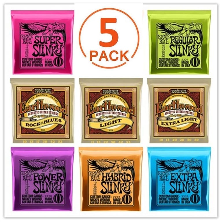 All Guitar Strings 
