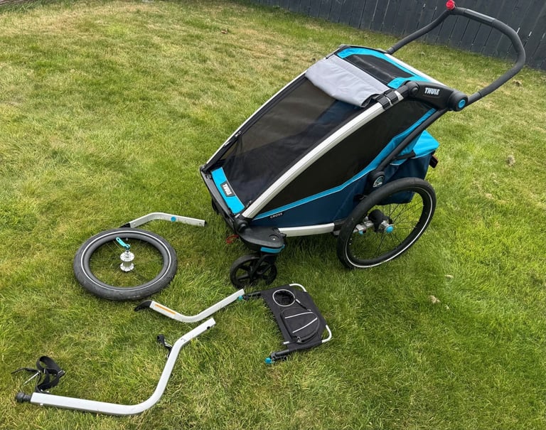image for Thule Chariot Cross Bike Trailer (single) 