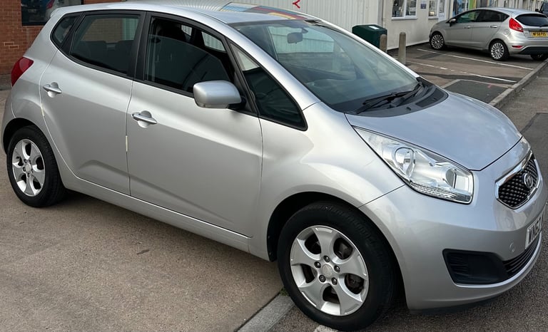 2012 KIA Venga 2 1.4 EcoDynamics MPV 1 Owner From New 12 MONTHS MOT