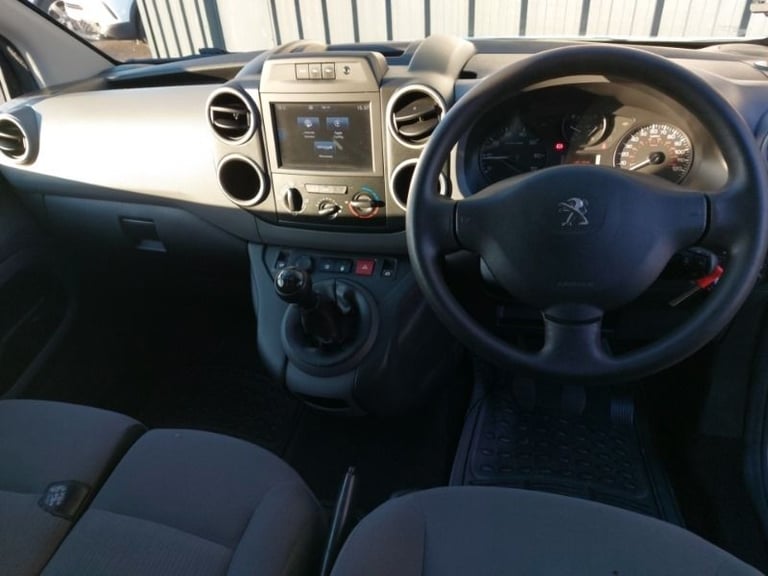 Peugeot, PARTNER, Panel Van, 2016, Manual, NO VAT