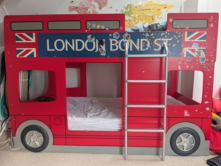 image for London bus bunk bed