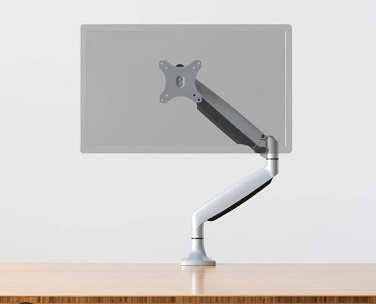 Jarvis single monitor arm desktop mount