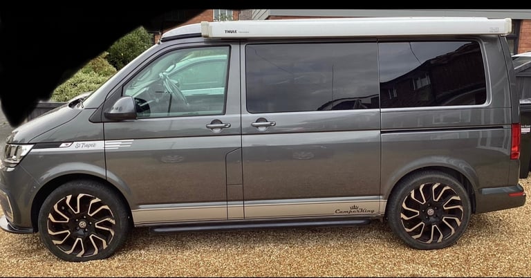 Volkswagen, Transporter Camper Van. 