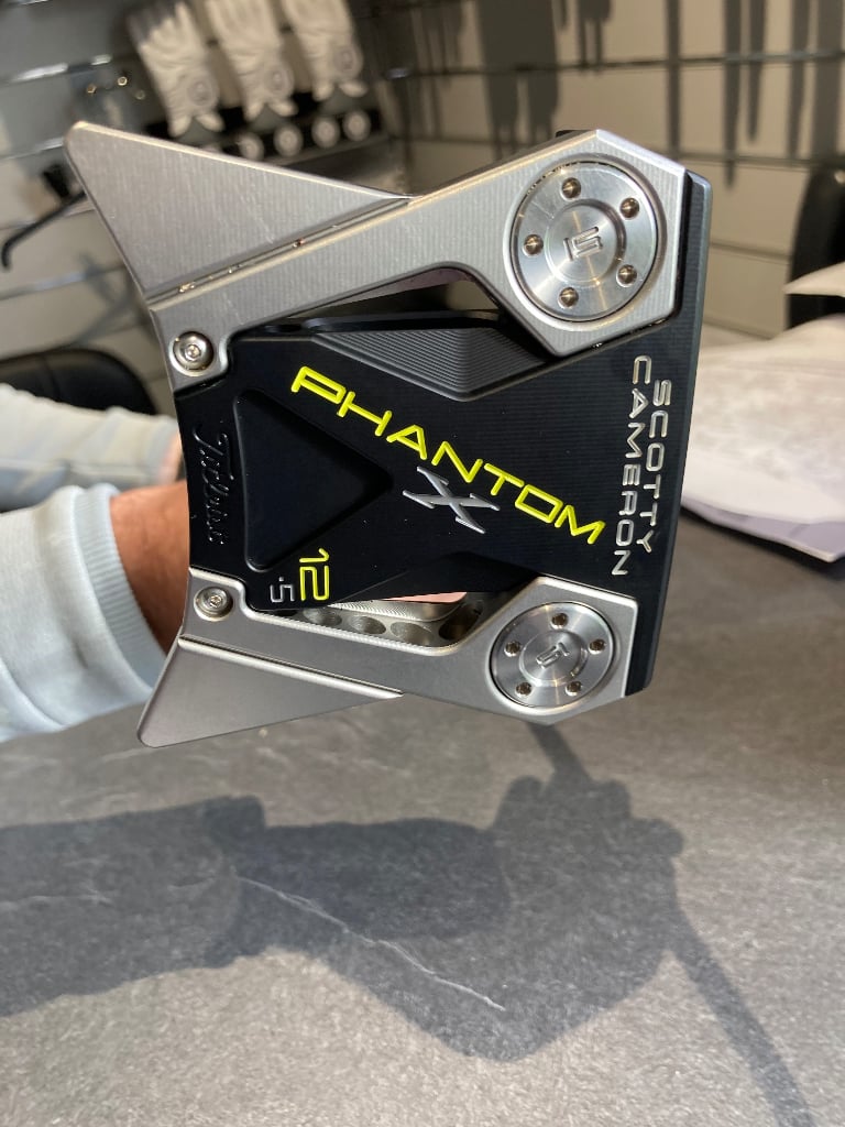 Scotty Cameron 12.5 Mallet Putter Phantom X Golf Club Right Handed 33 inch.