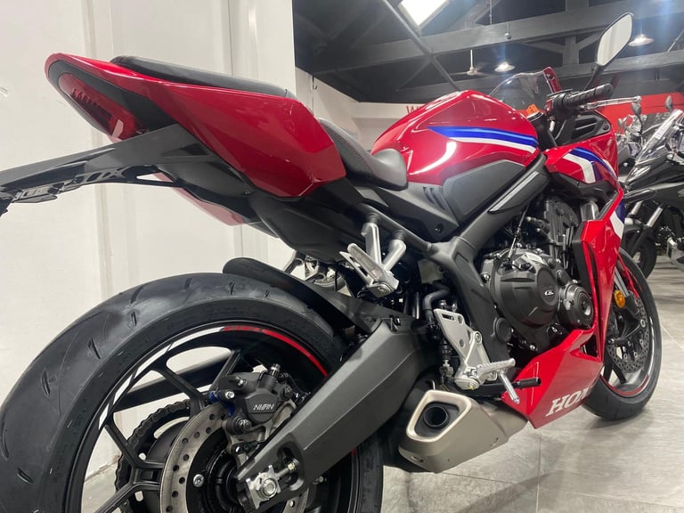 2025 NEW Honda CBR650RA E-Clutch, DEMO, A2 Licence
