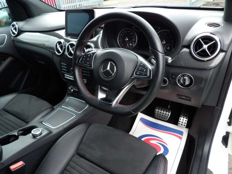2017 Mercedes-Benz B-Class 1.5 B 180 AMG Line Premium D Auto 5dr MPV Diesel Automatic