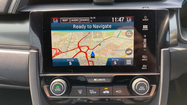 2018 Honda Civic 1.0 VTEC Turbo 126 SR 5dr CVT HATCHBACK PETROL Automatic