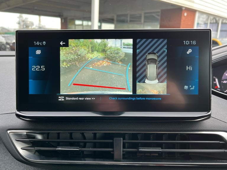 2021 Peugeot 3008 1.5 BlueHDi Allure Premium SUV 5dr Diesel EAT Euro 6 (s/s) (130 ps) HATCHBACK D...