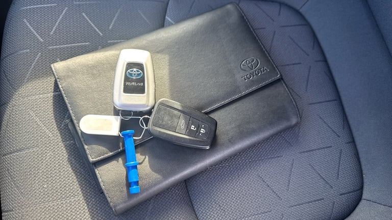 2021 Toyota RAV4 2.5 VVT-i Hybrid Design 5dr CVT 2WD Hybrid Estate Estate Hybrid Automatic