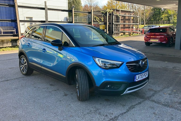  Vauxhall Crossland X 1.2 Turbo Elite Nav Suv 5dr Petrol Auto Euro 6 s/s 130 Ps