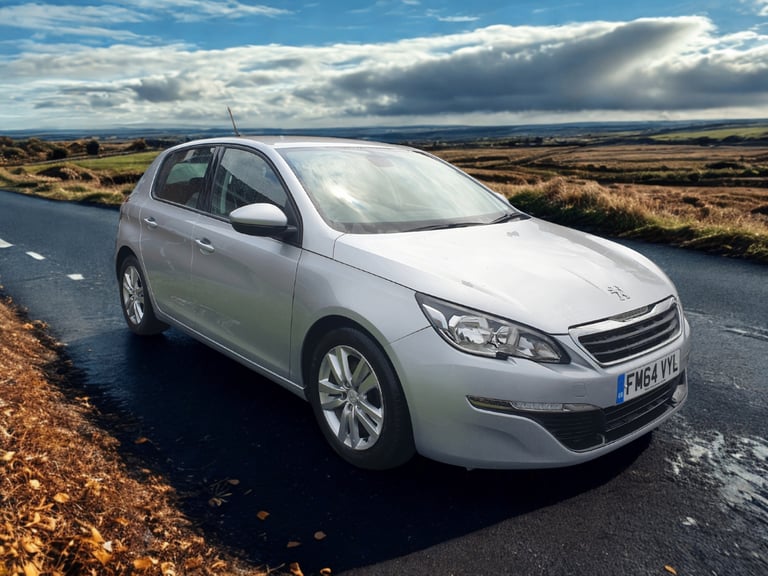 2015 Peugeot 308 1.6 HDi 115 Active "Car Of The Year 2014" full MOT, px welcome, delivery available