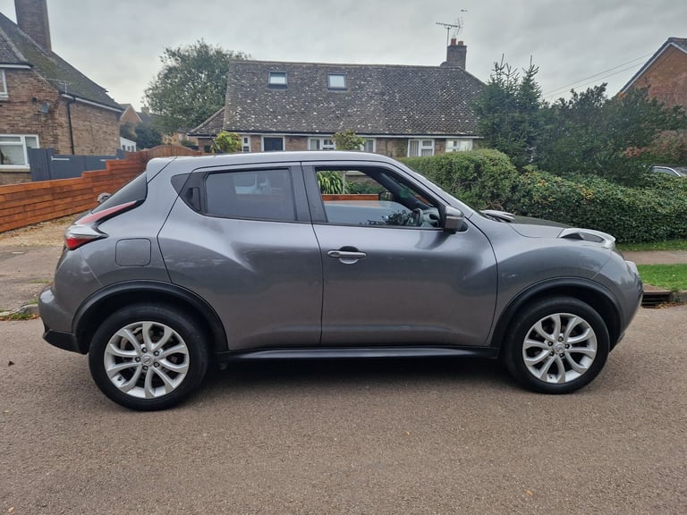 Nissan, JUKE, Hatchback, 2014, Manual, 1461 (cc), 5 doors
