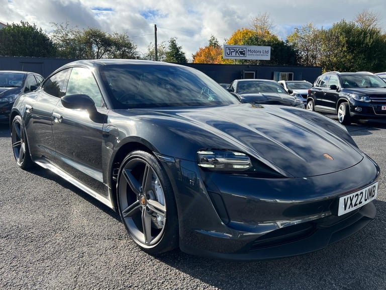 2022 Porsche Taycan Performance Plus 93.4kWh 4S Auto 4WD 4dr (11kW Charger) SALOON Electric Autom...