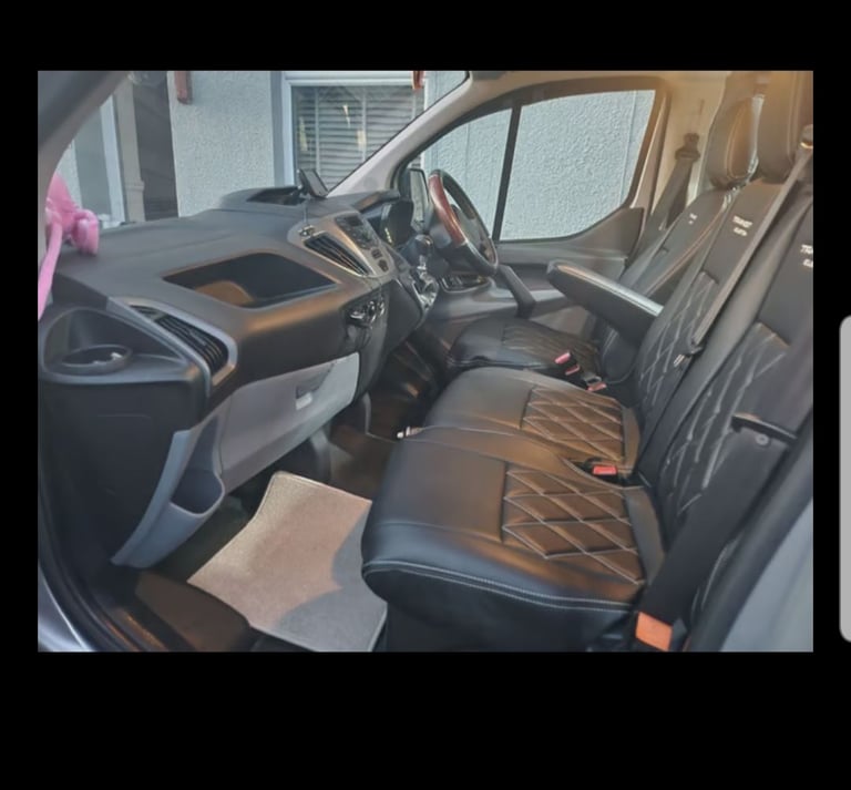 Camper Van, Ford, TRANSIT CUSTOM, Hi Top, 2015, 2198 (cc)