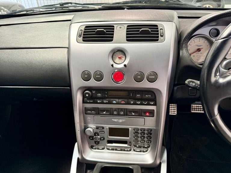 2003 52 ASTON MARTIN VANQUISH 5.9 COUPE 2DR PETROL MANUAL (396 G/KM, 460 BHP)