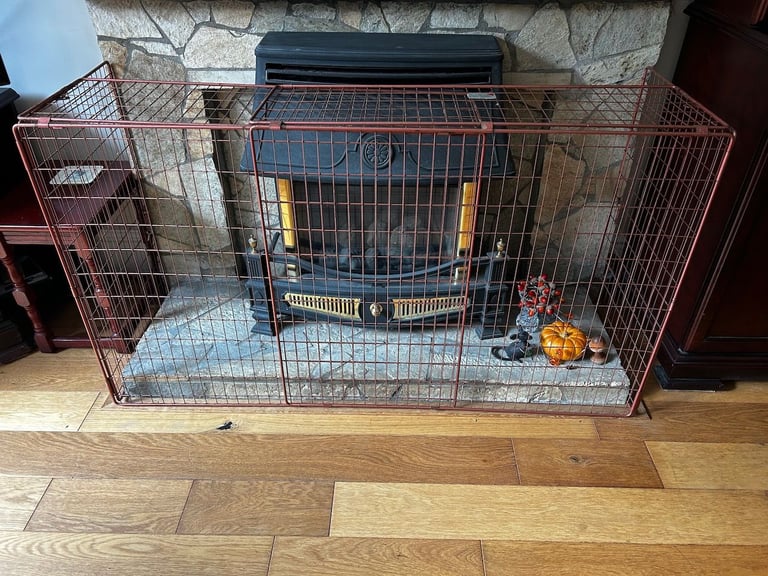 Two Old Style Fire Guards FREE to collector