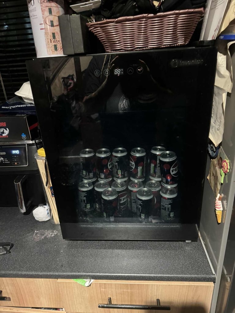 Fridge cooler for wine or beer or pop