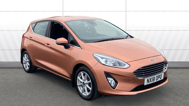 2018 Ford Fiesta 1.0 EcoBoost Zetec B+O Play 5dr HATCHBACK PETROL Manual