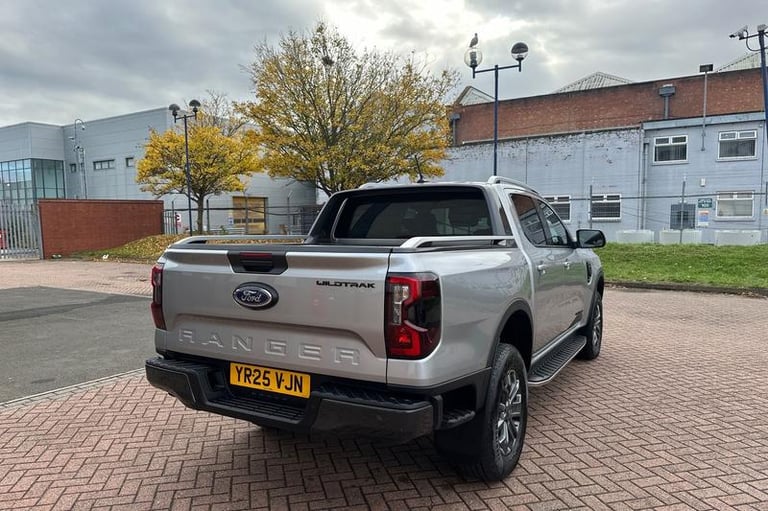 2025 Ford Ranger Wildtrak AUTO 3.0 EcoBlue V6 240ps 4x4 Double Cab Pick Up, HEATED FRONT SEA Pick...