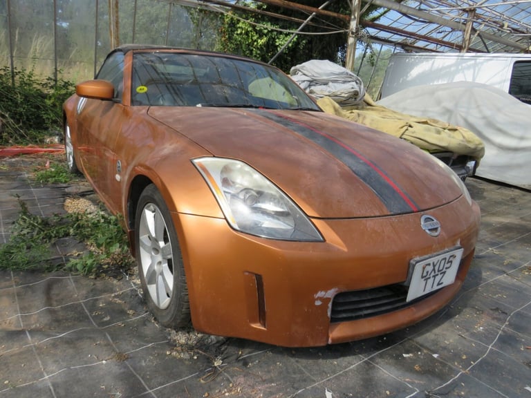 2007 Nissan 350Z AUTOMATIC Convertible Petrol Automatic