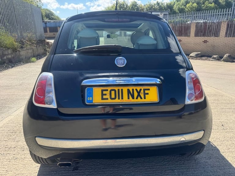 FIAT 500 LOUNGE 1.25*IDEAL FIRST CAR*APRIL 2026 MOT*CHEAP ROAD TAX*PAN ROOF*