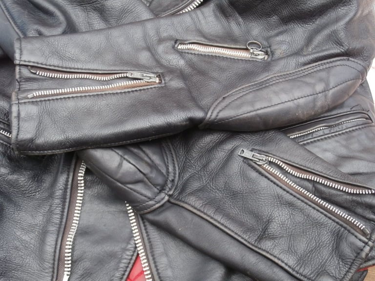 Lewis Leathers Motor Cycle Jacket
