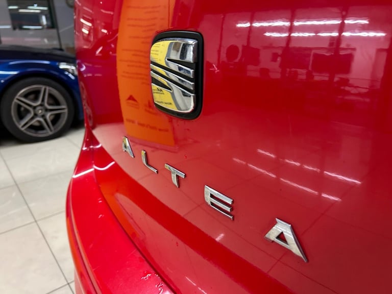 2010 SEAT Altea 1.6 TDI CR Ecomotive SE 5dr MPV DIESEL Manual
