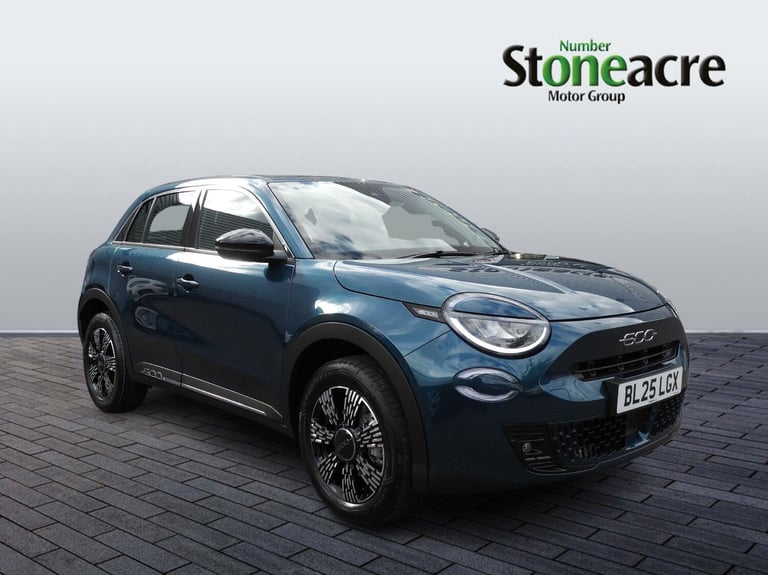 2025 Fiat 600 600 1.2 136hp Hybrid Edct-6 HATCHBACK Petrol/Electric Hybrid Automatic