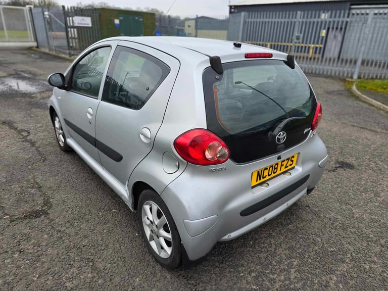 2008 Toyota AYGO 1.0 VVT-i Platinum 5dr [AC] HATCHBACK Petrol Manual
