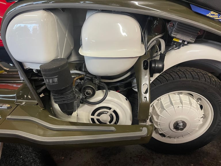 Lambretta LI 150 EIBAR SPECIAL 1967