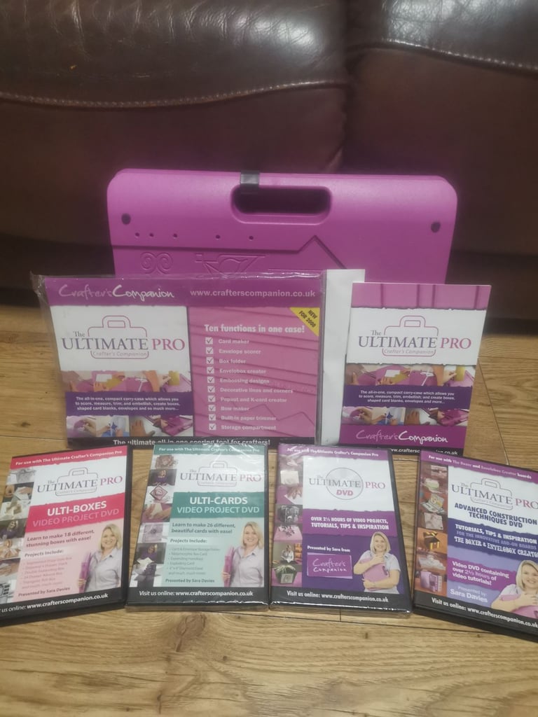 image for Crafters companion ultimate pro