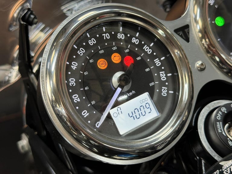 2018 Triumph Bonneville T100 900 Euro 4