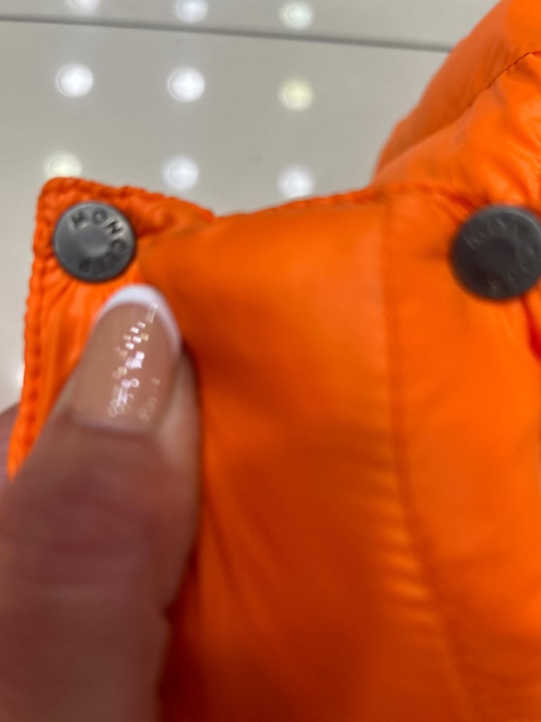 Moncler men’s puffer coat