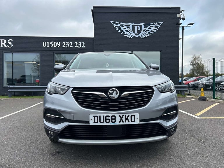 2018 Vauxhall Grandland X 1.2 Grandland X Sport Nav T S/S 5dr SUV Petrol Manual