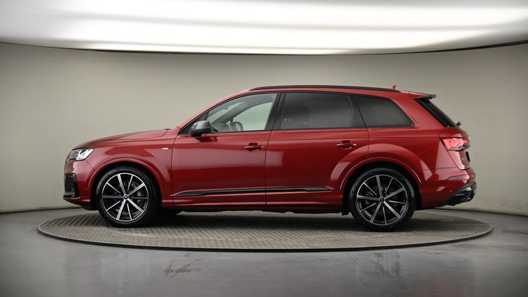2022 Audi Q7 3.0 TFSI V6 55 Black Edition SUV 5dr Petrol Tiptronic quattro Euro 6 (s/s) SUV Petro...