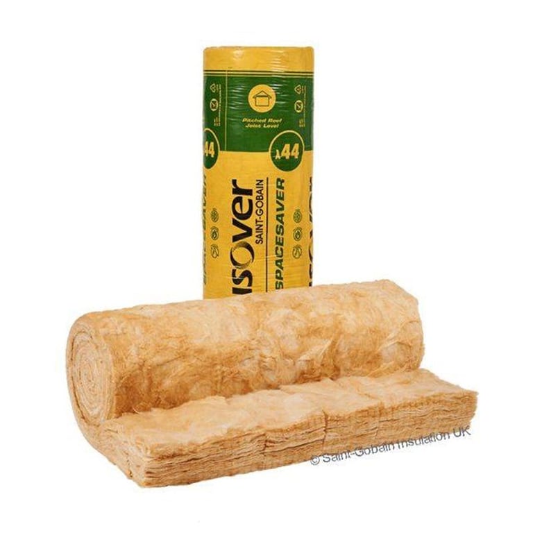 100MM Isover 44 MULTI LOFT ROLL INSULATION 14.13M2 ROLL