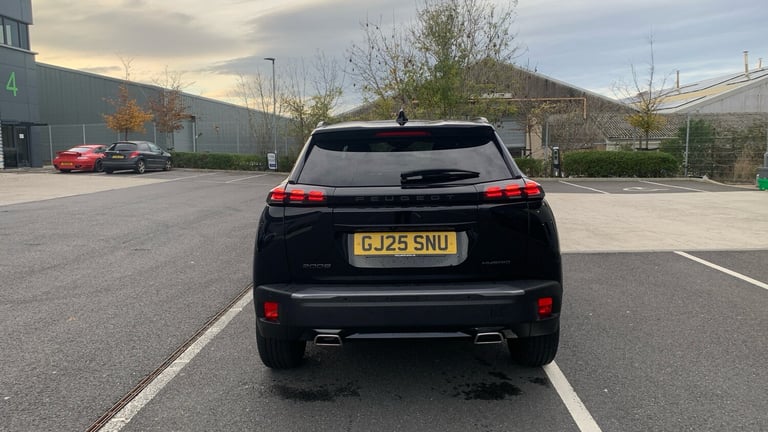 2025 Peugeot 2008 1.2 HYBRID GT SUV 5dr Petrol Hybrid e-DSC6 Euro 6 (s/s) (136 ps) SUV Hybrid Aut...