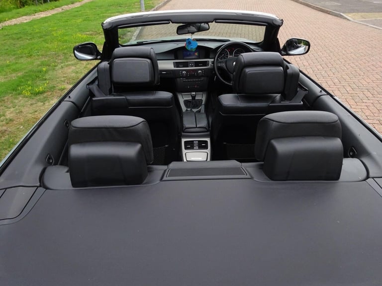 2012 BMW 3 Series 2.0 320d Sport Plus Edition Euro 5 (s/s) 2dr CONVERTIBLE Diesel Manual