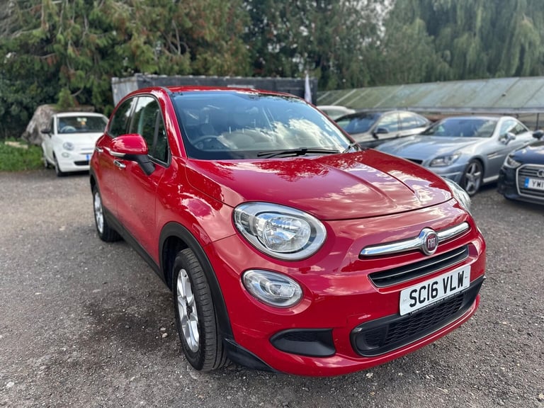2016 Fiat 500X 1.6 E-Torq Pop Euro 6 5dr HATCHBACK Petrol Manual