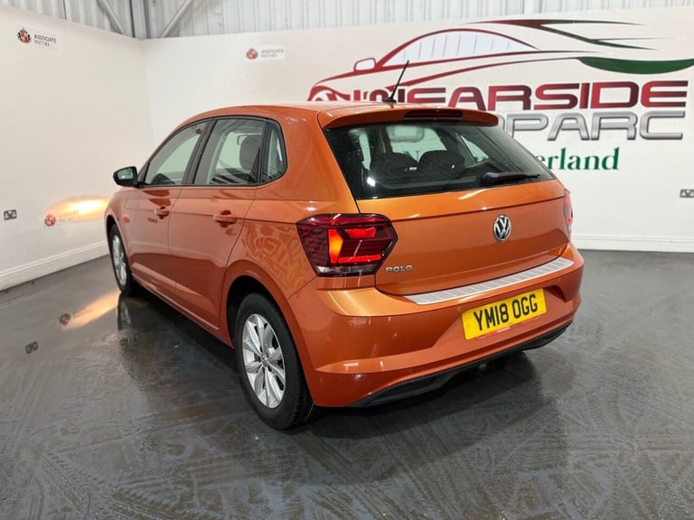 2018 Volkswagen Polo 1.0 SE 5d 74 BHP Hatchback Petrol Manual
